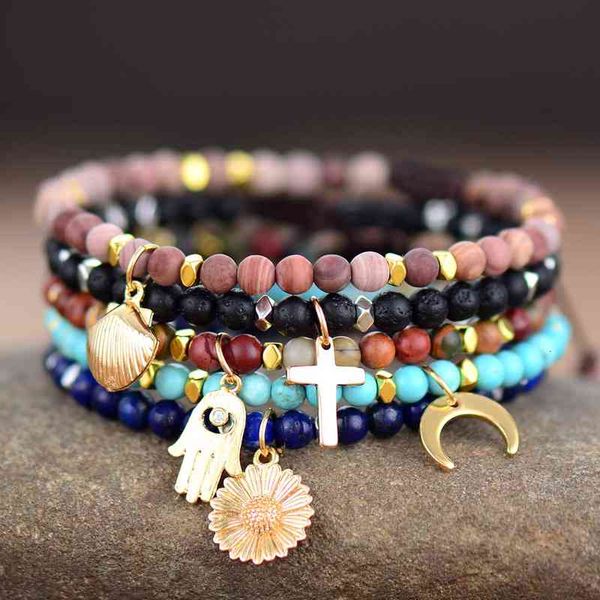 bangle designer women charm s natural stones gold pendant friendship fashion yoga bracelet jewelry gifts, Black
bangle designer women charm s natural stones gold pendant friendship fashion yoga bracelet jewelry gifts, Black