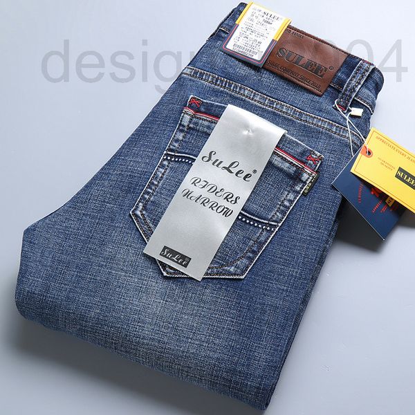 men's jeans designer sulee jeans men's straight slim fit youth business casual loose fashion autumn high-end brand pants ylfh, Blue
men's jeans designer sulee jeans men's straight slim fit youth business casual loose fashion autumn high-end brand pants ylfh, Blue