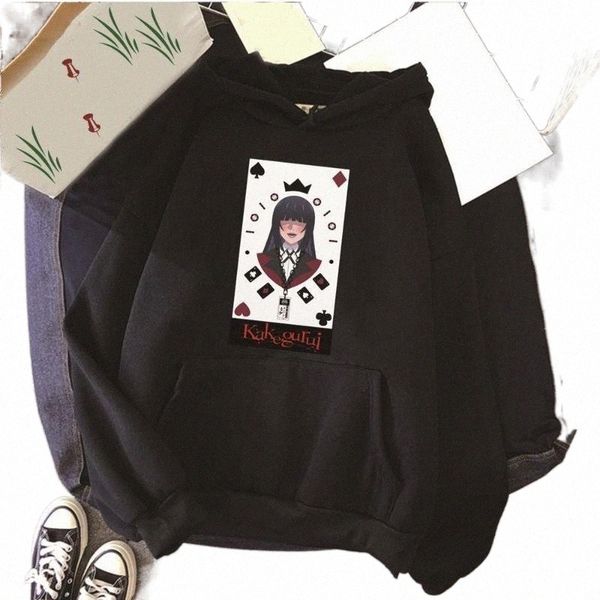 men's hoodies & sweatshirts japan anime kakegurui print men sweatshirt harajuku streetwear women a1nf#, Black
men's hoodies & sweatshirts japan anime kakegurui print men sweatshirt harajuku streetwear women a1nf#, Black