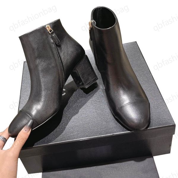 womens ankle boots designer chunky heels 6.5cm printed letter with zip pointed toes cowhide fall winter retro black white socks fashion snow
womens ankle boots designer chunky heels 6.5cm printed letter with zip pointed toes cowhide fall winter retro black white socks fashion snow