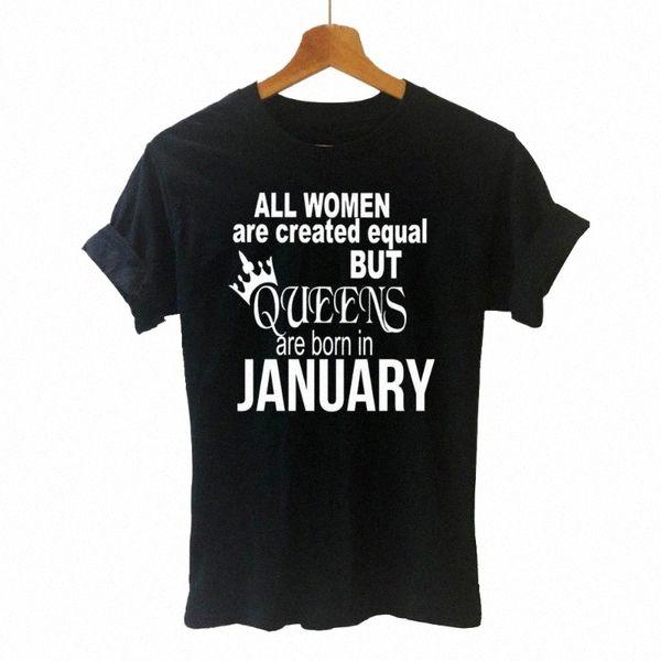 queens are in january short sleeve vintage t-shirt women funny harajuku cotton graphic t shirts tee plus size clothes women's u7sv#, White
queens are in january short sleeve vintage t-shirt women funny harajuku cotton graphic t shirts tee plus size clothes women's u7sv#, White