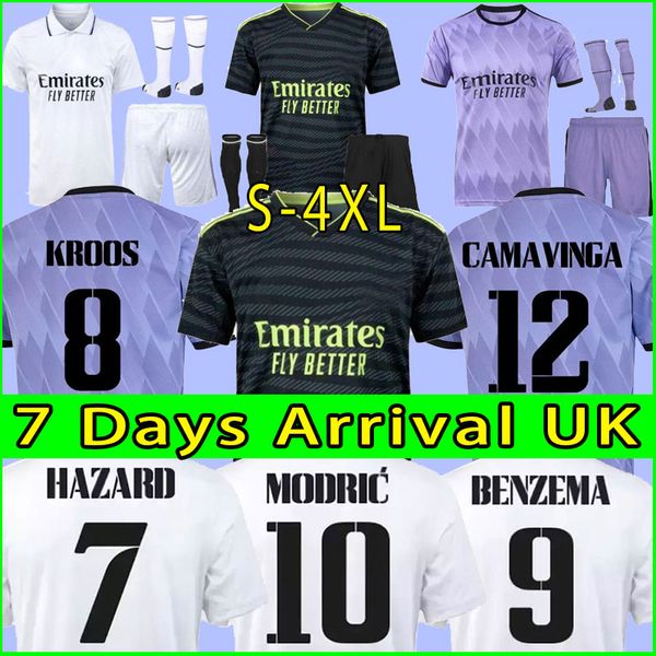 22/23 camavinga hazard soccer jersey 2022 real madrids benzema rodrygo rudiger modric marcelo asensio lucas v tchouameni valverde third foot, Black;yellow
22/23 camavinga hazard soccer jersey 2022 real madrids benzema rodrygo rudiger modric marcelo asensio lucas v tchouameni valverde third foot, Black;yellow