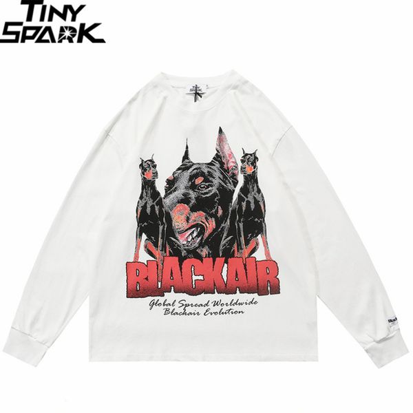 streetwear hip hop oversized t shirt doberman dogs graphic t-shirt harajuku men long sleeve tshirt cotton tees hipster, Black;brown
streetwear hip hop oversized t shirt doberman dogs graphic t-shirt harajuku men long sleeve tshirt cotton tees hipster, Black;brown