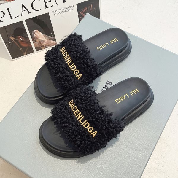 women summer fashion slippers female thick bottom candy color sandals new outdoor lamb slides ladies home comfortable shoes 2022 y220818, Black
women summer fashion slippers female thick bottom candy color sandals new outdoor lamb slides ladies home comfortable shoes 2022 y220818, Black