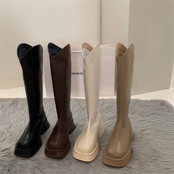 winter women thigh knight boots thick high heel ladies knee-high boots female casual long boot 220818, Black
winter women thigh knight boots thick high heel ladies knee-high boots female casual long boot 220818, Black