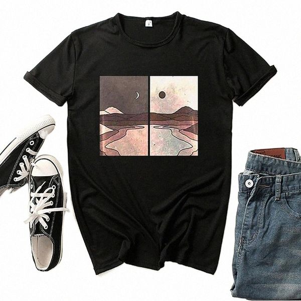 womens summer casual short sleeve t-shirt vintage landscape print aesthetic graphic tee streetwear 2021 mujer camisetas a40 women's l5, White
womens summer casual short sleeve t-shirt vintage landscape print aesthetic graphic tee streetwear 2021 mujer camisetas a40 women's l5, White
