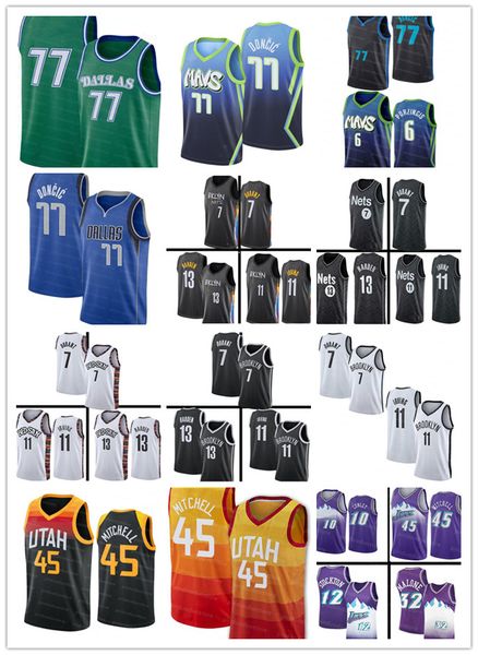 2022 durant 7 kevin basketball jerseys luka 77 13 harden doncic donovan kyrie 11 45 irving mitchell biggie kristaps costom, Black
2022 durant 7 kevin basketball jerseys luka 77 13 harden doncic donovan kyrie 11 45 irving mitchell biggie kristaps costom, Black