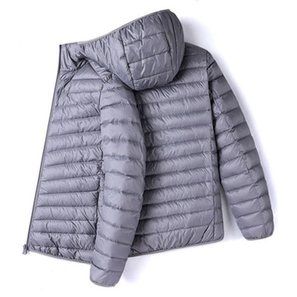fall winter ultra light 90 white duck down remove hooded man coat jaqueta masculino chaqueta hombre puffer thin men jacket 220818, Black
fall winter ultra light 90 white duck down remove hooded man coat jaqueta masculino chaqueta hombre puffer thin men jacket 220818, Black