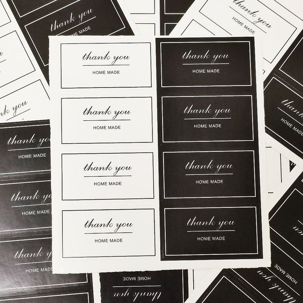 white and black rectangular sticker gift box seal sticker self-adhesive thank you label homemade supplies 1222854
white and black rectangular sticker gift box seal sticker self-adhesive thank you label homemade supplies 1222854