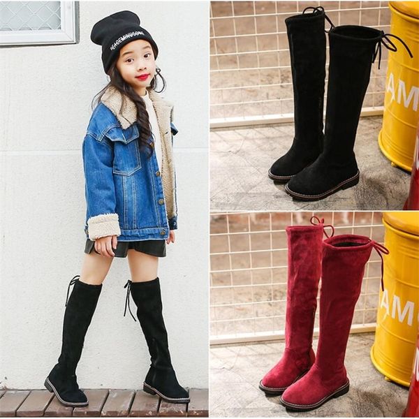 girls boots children shoes winter leather warm fashion high child soft tube plus snow for size 2637 220818, Black;grey
girls boots children shoes winter leather warm fashion high child soft tube plus snow for size 2637 220818, Black;grey