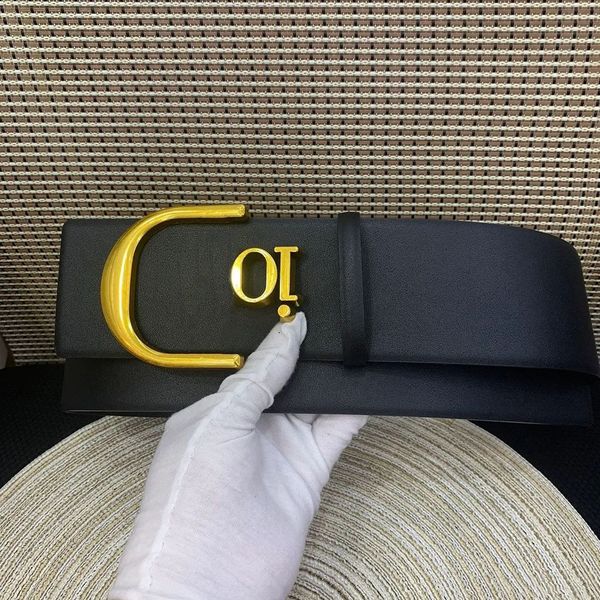 designer belt gold wide buckle width 7.0cm leather big letter designers belts for mens fashion luxury waistband girdle woman, Black;brown
designer belt gold wide buckle width 7.0cm leather big letter designers belts for mens fashion luxury waistband girdle woman, Black;brown