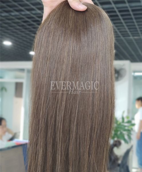 new coming stock brown with highlight human hair ers mono with around base clips in pieces for thinning women, Black;brown
new coming stock brown with highlight human hair ers mono with around base clips in pieces for thinning women, Black;brown
