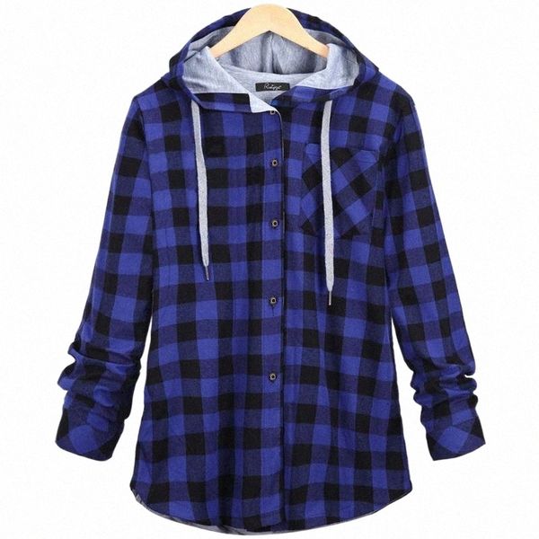 women's hoodies & sweatshirts autumn spring long plaid shirt women casual sleeve pocket hooded clothes 2021 fall q62x#, Black
women's hoodies & sweatshirts autumn spring long plaid shirt women casual sleeve pocket hooded clothes 2021 fall q62x#, Black