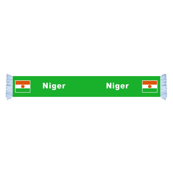 niger flag factory supply good price polyester satin scarf country nation football games fans scarf also can be customized
niger flag factory supply good price polyester satin scarf country nation football games fans scarf also can be customized