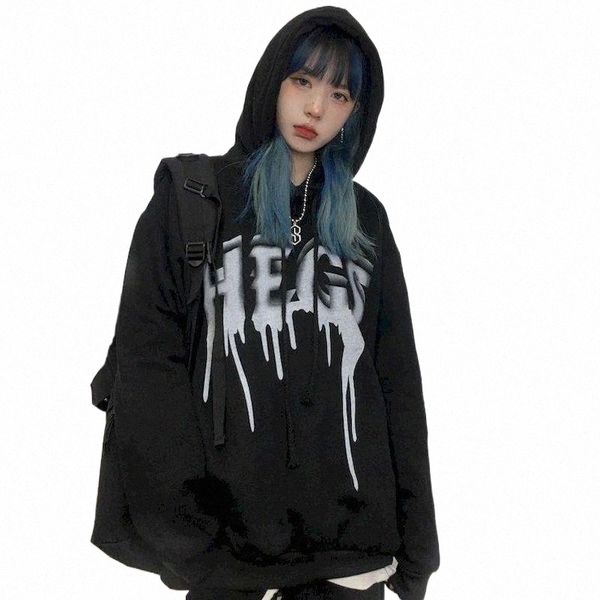 men's hoodies & sweatshirts women spring autumn winter black hooded sweatshirt loose letter print pullover plus size streetwear 2021 g
men's hoodies & sweatshirts women spring autumn winter black hooded sweatshirt loose letter print pullover plus size streetwear 2021 g