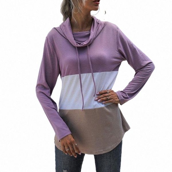 women's hoodies & sweatshirts 2021 fashion aesthetic hoodie womens casual stitching long sleeve scarf collar mid-length contrast color, Black
women's hoodies & sweatshirts 2021 fashion aesthetic hoodie womens casual stitching long sleeve scarf collar mid-length contrast color, Black