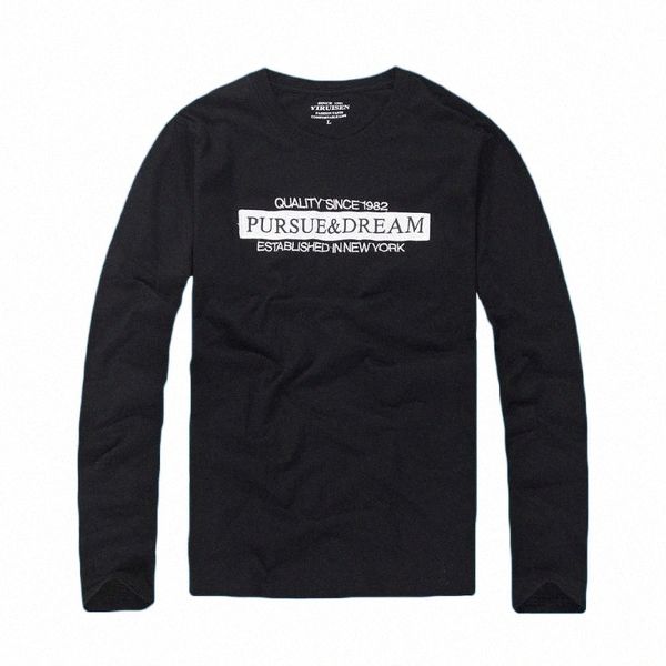 men's t-shirts yiruisen 100% cotton brand vintage embroidery mens long sleeve shirts o-neck male designer clothes casual tee breathable, White;black
men's t-shirts yiruisen 100% cotton brand vintage embroidery mens long sleeve shirts o-neck male designer clothes casual tee breathable, White;black
