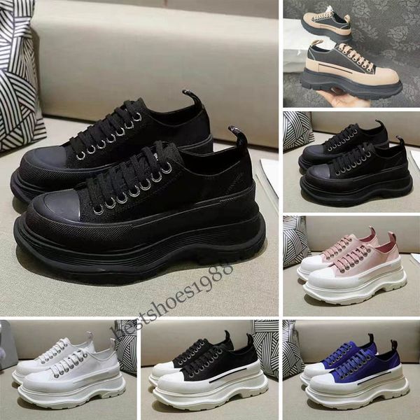with box alexander''mqueen women fashion tread slick canvas arrivals platform shoes low high triple black white royal pale pink re
with box alexander''mqueen women fashion tread slick canvas arrivals platform shoes low high triple black white royal pale pink re