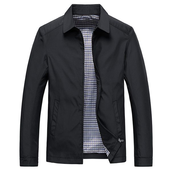 men jacket spring autumn lapel business casual outwear fashion slim windproof s brand clothing 220818, Black;brown
men jacket spring autumn lapel business casual outwear fashion slim windproof s brand clothing 220818, Black;brown