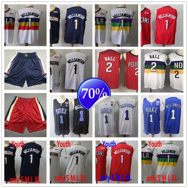 stitched basketball 1 williamson jerseys lonzo 2 ball jersey college blue white red man kids youth, Black;red
stitched basketball 1 williamson jerseys lonzo 2 ball jersey college blue white red man kids youth, Black;red