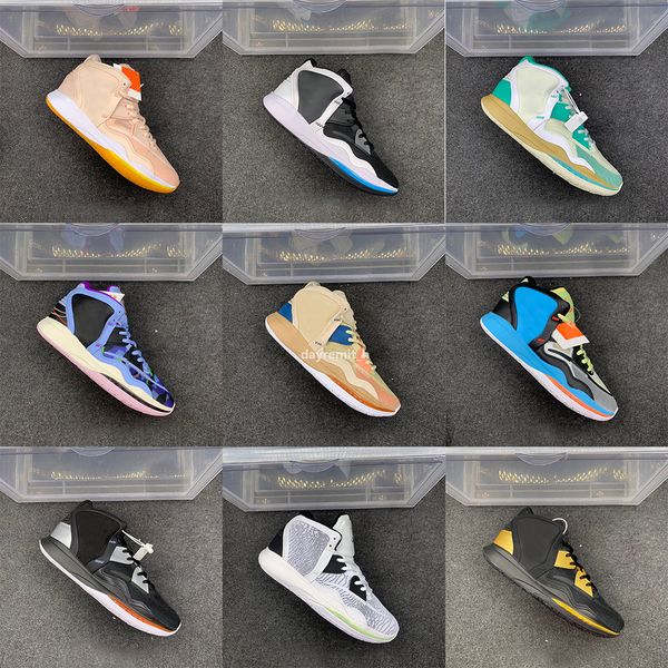 new kyries 8 infinity ep man machine basketball shoes designer sports low outdoor men white black red trainer sneakers
new kyries 8 infinity ep man machine basketball shoes designer sports low outdoor men white black red trainer sneakers