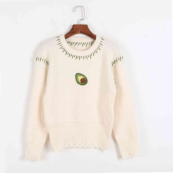 women's sweaters high waist thick sweater women's pullover autumn and winter korean version hand hook three-dimensional avocado ro, White;black
women's sweaters high waist thick sweater women's pullover autumn and winter korean version hand hook three-dimensional avocado ro, White;black