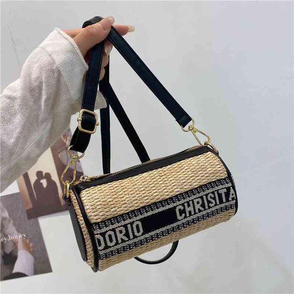 58% off online clearance super women's summer straw trend woven portable small square simple silk scarf single shoulder bag
58% off online clearance super women's summer straw trend woven portable small square simple silk scarf single shoulder bag