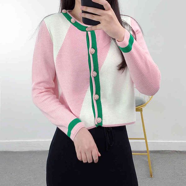 women's sweaters sweet wind long sleeve round neck knitted cardigan women autumn and winter style small outer match color contrast desi, White;black
women's sweaters sweet wind long sleeve round neck knitted cardigan women autumn and winter style small outer match color contrast desi, White;black