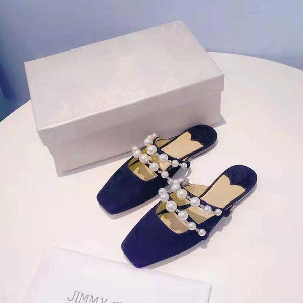 luxury women flats sandals senior jimmy london choo bing flat summer slingback double pearl ankle strap embellished suede leather designer, Black
luxury women flats sandals senior jimmy london choo bing flat summer slingback double pearl ankle strap embellished suede leather designer, Black