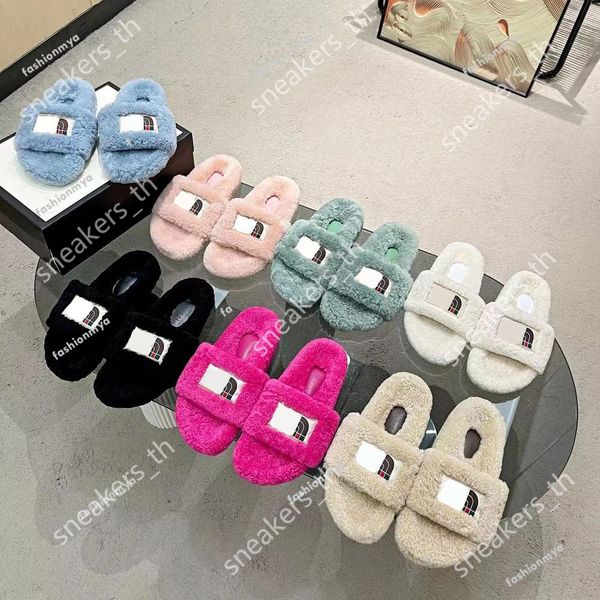 designer slippers women fur slipper wool slides thick bottom sandals furry flip flops warm comfort home sandal autumn winter mullers size 35, Black
designer slippers women fur slipper wool slides thick bottom sandals furry flip flops warm comfort home sandal autumn winter mullers size 35, Black