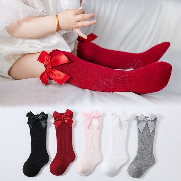 baby socks winter autumn soft cotton cute big bows baby girl socks solid color newborn non-slip soled knee high long socks, Pink;yellow
baby socks winter autumn soft cotton cute big bows baby girl socks solid color newborn non-slip soled knee high long socks, Pink;yellow