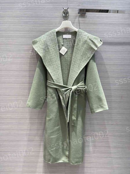 luxury womens trench coat limited edition old flower logo woolen hooded long coat 2 colors logo hem striped letter jacquard jackets designer, Tan;black
luxury womens trench coat limited edition old flower logo woolen hooded long coat 2 colors logo hem striped letter jacquard jackets designer, Tan;black