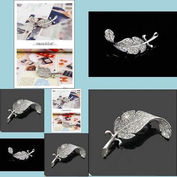 pins brooches leaf sier tone rhinestone brooch pin christmas drop delivery 2021 jewelry bdejewelry dhgi7, Gray
pins brooches leaf sier tone rhinestone brooch pin christmas drop delivery 2021 jewelry bdejewelry dhgi7, Gray