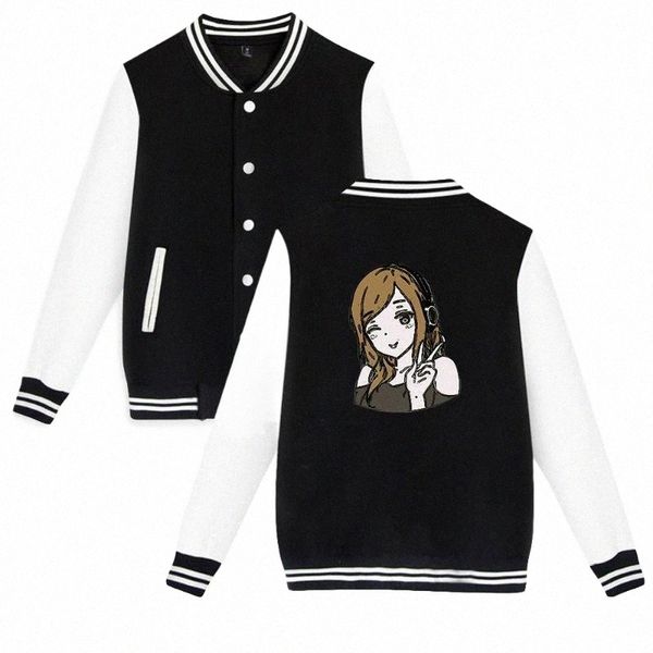 men's hoodies & sweatshirts pokimane print autumn winter holiday preppy youthful vitality clothes novelty chic kawaii style baseball l2, Black
men's hoodies & sweatshirts pokimane print autumn winter holiday preppy youthful vitality clothes novelty chic kawaii style baseball l2, Black