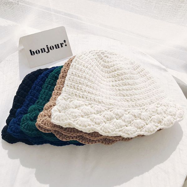 new autumn and winter knitted breathable wool basin hat leisure panama ladies fungus lace fisherman hat y220818, Blue;gray
new autumn and winter knitted breathable wool basin hat leisure panama ladies fungus lace fisherman hat y220818, Blue;gray