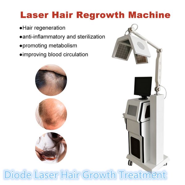 hair regrowth machine with obvious result 192 pcs 650 nm cold light therapy anti-hair loss equipment with analysis camera handle
hair regrowth machine with obvious result 192 pcs 650 nm cold light therapy anti-hair loss equipment with analysis camera handle
