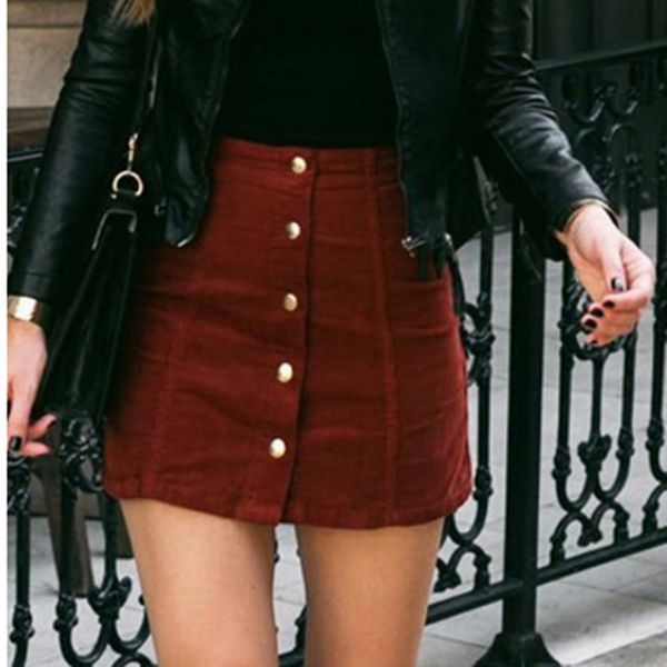 women casual skirt party mini womens high waist short skirts autumn winter button bodycon lace up suede leather skirt 220818, Black
women casual skirt party mini womens high waist short skirts autumn winter button bodycon lace up suede leather skirt 220818, Black