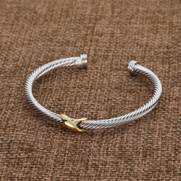 bracelets designer for women designer fashion jewelry twisted bracelet gold charm sliver sterling silver bracelets braided cross bangle, Black
bracelets designer for women designer fashion jewelry twisted bracelet gold charm sliver sterling silver bracelets braided cross bangle, Black