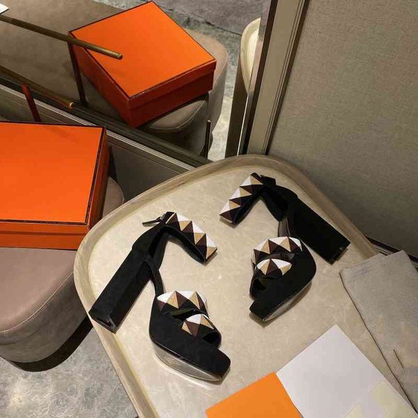 ultra-high sandals women's heel suede sandals mature children's summer shoes ankle strap open end series, Black
ultra-high sandals women's heel suede sandals mature children's summer shoes ankle strap open end series, Black