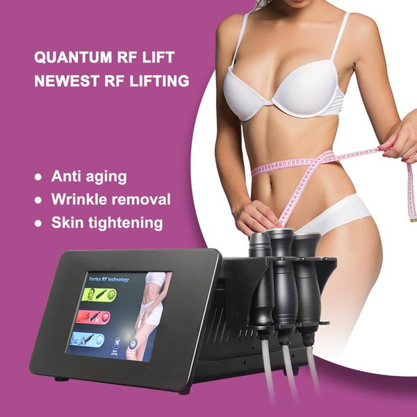 3 rf handles quantum vortex rf facial radio frequency skin tightening anti-aging body shape slimming machine for beauty salon
3 rf handles quantum vortex rf facial radio frequency skin tightening anti-aging body shape slimming machine for beauty salon