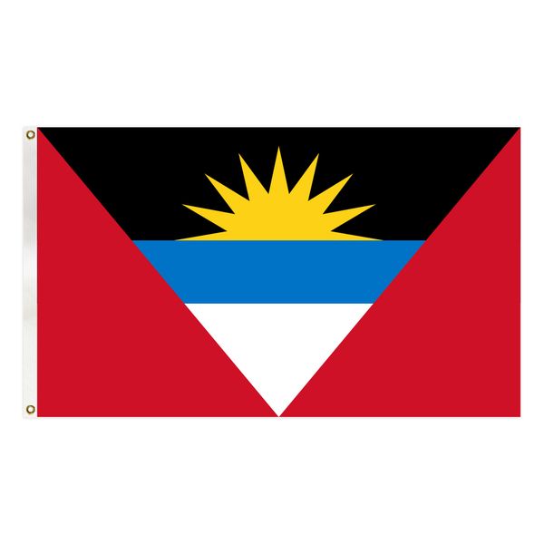 antigua and barbuda flag 3x5 ft polyester country national flag banner with two brass grommets
antigua and barbuda flag 3x5 ft polyester country national flag banner with two brass grommets