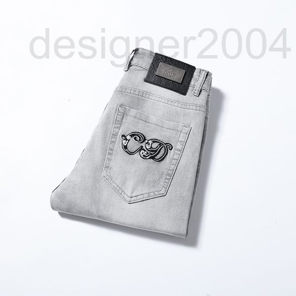 men's jeans designer european men's summer pants youth casual outer single washed medium waist slightly elastic grey jeans iwm9, Blue
men's jeans designer european men's summer pants youth casual outer single washed medium waist slightly elastic grey jeans iwm9, Blue