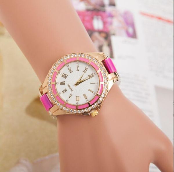 wristwatches luxury gold women's watches fashion stainless steel bracelet women clock roman numeral crystal diamond casual dress ladies, Slivery;golden
wristwatches luxury gold women's watches fashion stainless steel bracelet women clock roman numeral crystal diamond casual dress ladies, Slivery;golden
