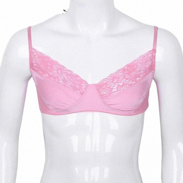 mens sissy bra lingerie nightwear adjustable shoulder strap smooth satin lace floral bralette gay wire-exotic bras1 x11s#, Red;black
mens sissy bra lingerie nightwear adjustable shoulder strap smooth satin lace floral bralette gay wire-exotic bras1 x11s#, Red;black