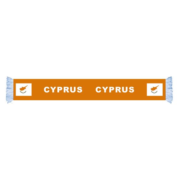 cyprus factory supply good price polyester satin flag scarf country nation football games fans scarf also can be customized
cyprus factory supply good price polyester satin flag scarf country nation football games fans scarf also can be customized