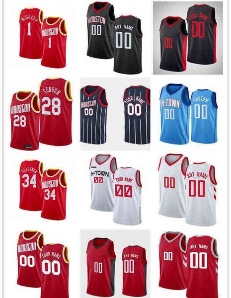 mens womens youth houston's rockets's 28 alperen sengun 34 hakeem olajuwon 27 daniel theis 6 kenyon martin jr. custom 1basketball, Black;red
mens womens youth houston's rockets's 28 alperen sengun 34 hakeem olajuwon 27 daniel theis 6 kenyon martin jr. custom 1basketball, Black;red