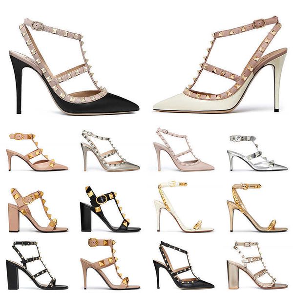 sunmmer patent leather rivets pointed toe peep-toes sandals stiletto heel luxurys lady matte rivets pumps, Black
sunmmer patent leather rivets pointed toe peep-toes sandals stiletto heel luxurys lady matte rivets pumps, Black
