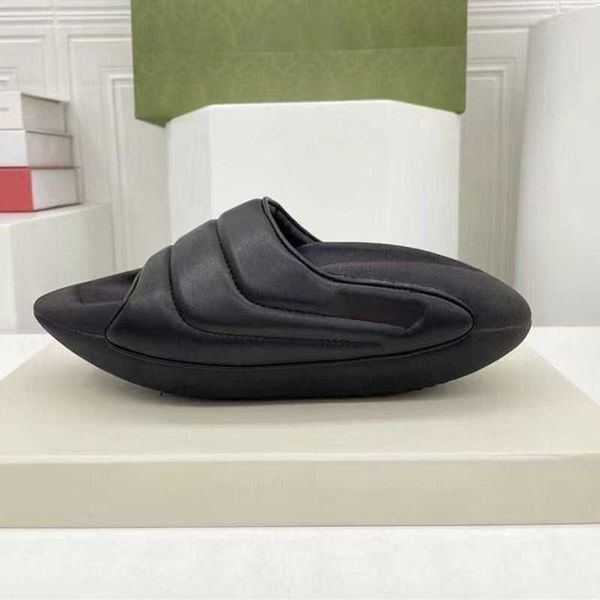 women comfy slipper genuine leather peep toe space slippers summer black sole shoes 2022 new luxury design
women comfy slipper genuine leather peep toe space slippers summer black sole shoes 2022 new luxury design