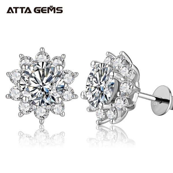 snowflake stud earrings 925 sterling silver jewelry 6.5mm 1.0 carat diamond moissanite for women wedding gift 220818, Golden
snowflake stud earrings 925 sterling silver jewelry 6.5mm 1.0 carat diamond moissanite for women wedding gift 220818, Golden