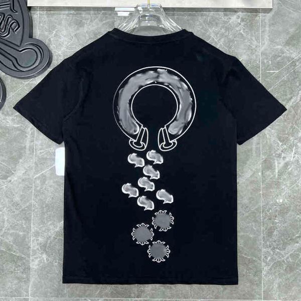 summer mens luxury t shirts ch brand fashion men tees horseshoe cross designer tshirts loose women shirt classic man hip hop sweater sanskr, White;black
summer mens luxury t shirts ch brand fashion men tees horseshoe cross designer tshirts loose women shirt classic man hip hop sweater sanskr, White;black
